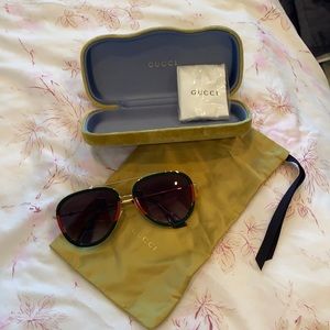 Authentic Gucci sunglasses